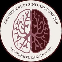 Certificeret i SIND akupunktur logo